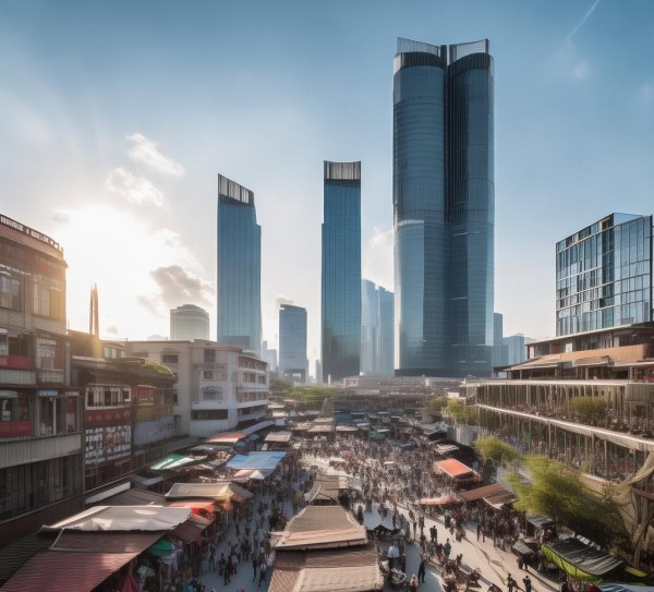 西部商贸城，机遇与挑战并存，未来必展新图景