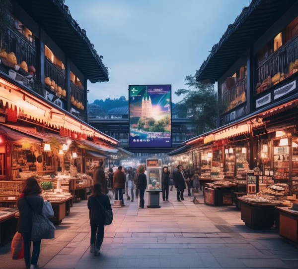 江西旅游商贸数字赋能旅游发展