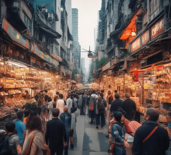 集安商贸街，商业价值与新闻焦点的双重魅力