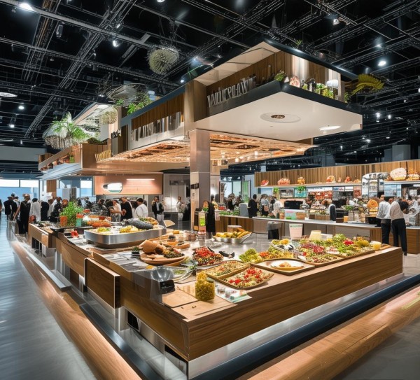 打造多元化餐饮市场的品牌价值，开启餐厅商贸展台合作新篇章，助力品牌影响力提升。