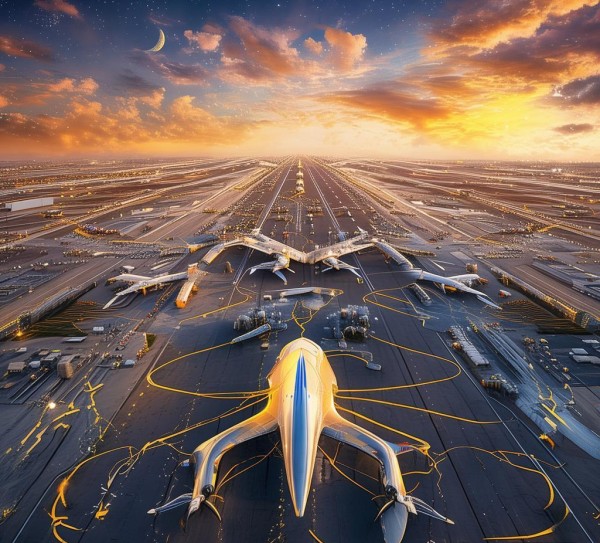 空中丝绸之路与空港新丝路，商贸合作新机遇