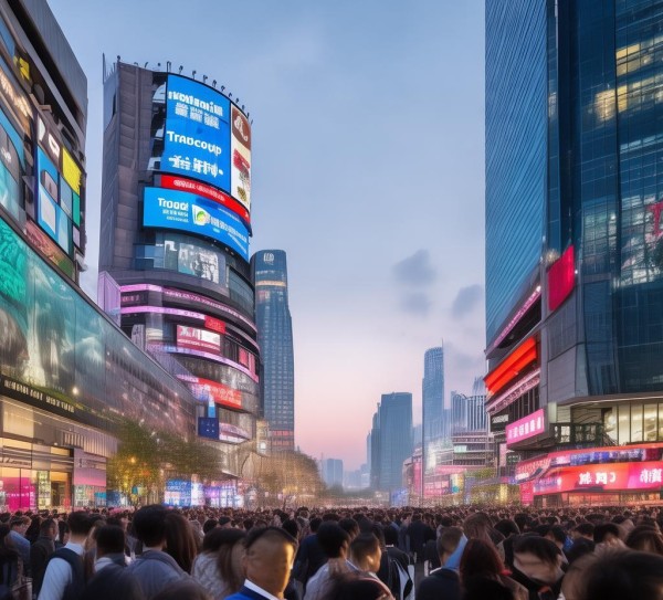 西安商贸城，商业生态的新引擎，机遇无限