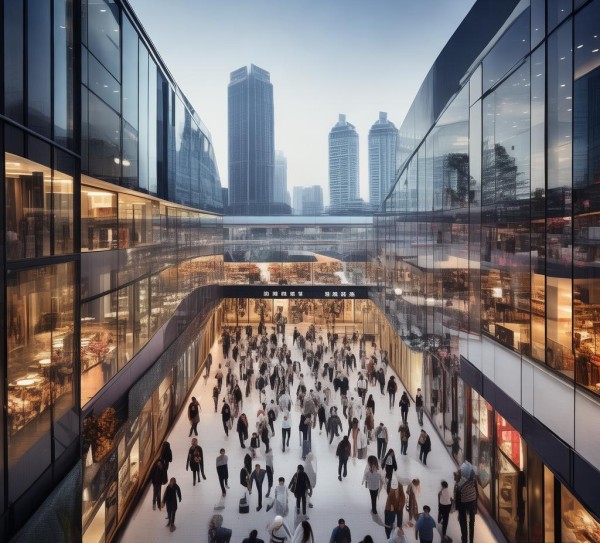 题名 mall——太原西南商贸城的繁华与魅力