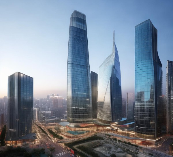 佛山和平商贸城，现代化城市的重要象征