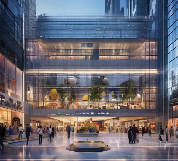 万丰国际商贸城，服务点焕新，品质生活更美好